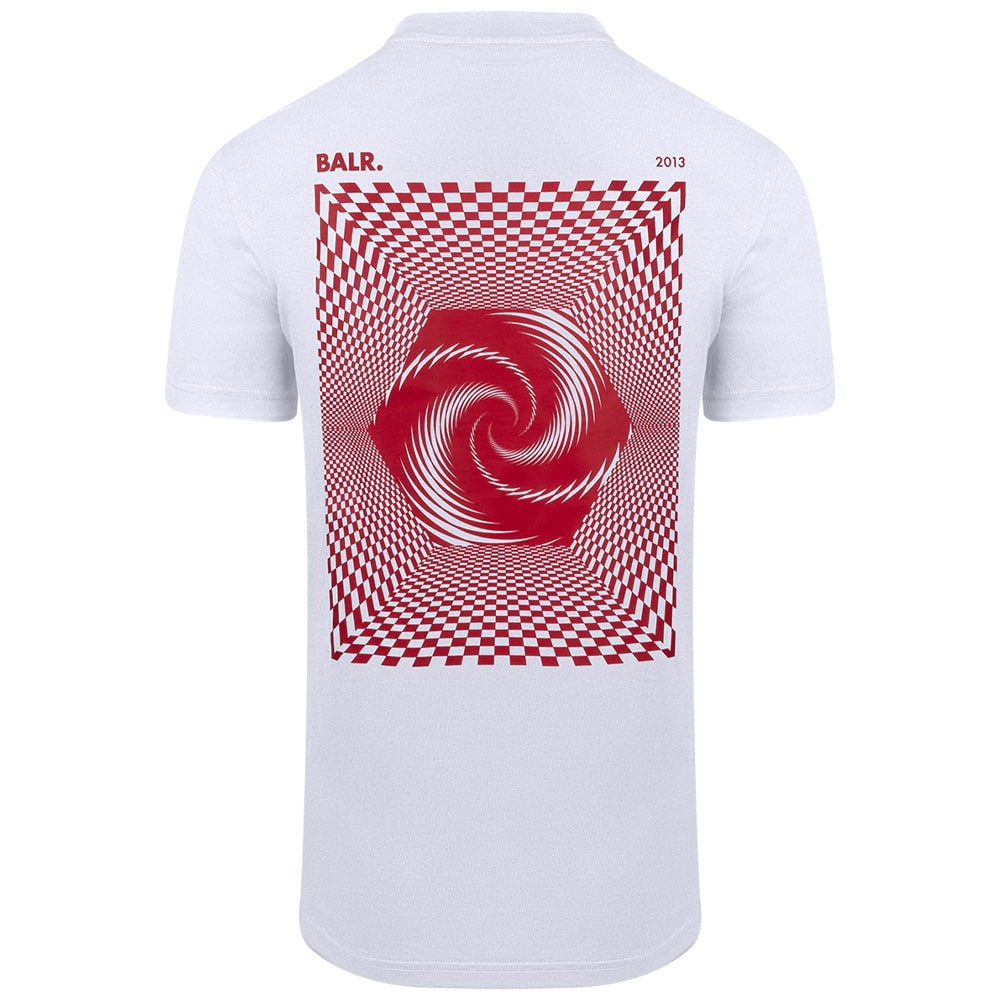 BALR Λευκό T-shirt C Neck - B1112.1303