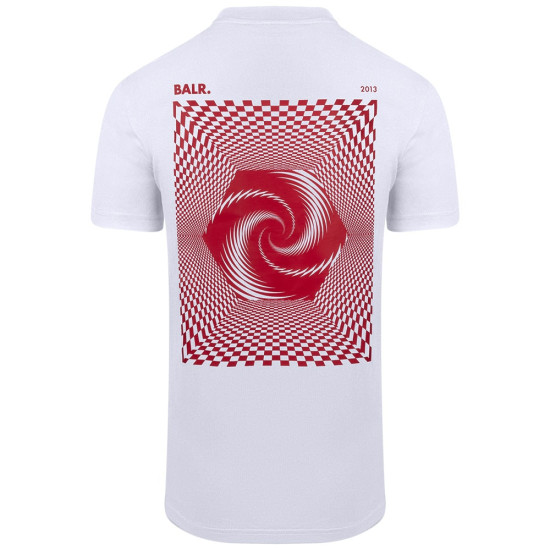 BALR Λευκό T-shirt C Neck - B1112.1303