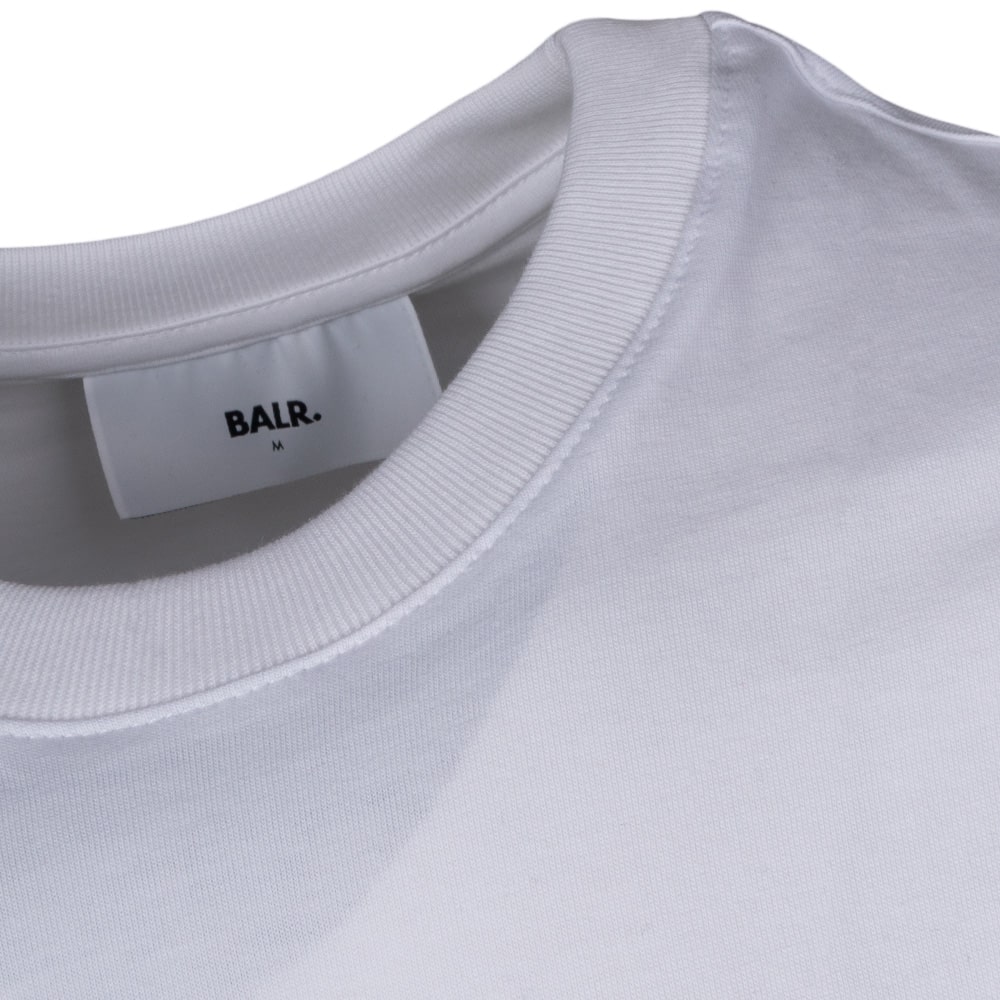 BALR Λευκό T-shirt C Neck - B1112.1303