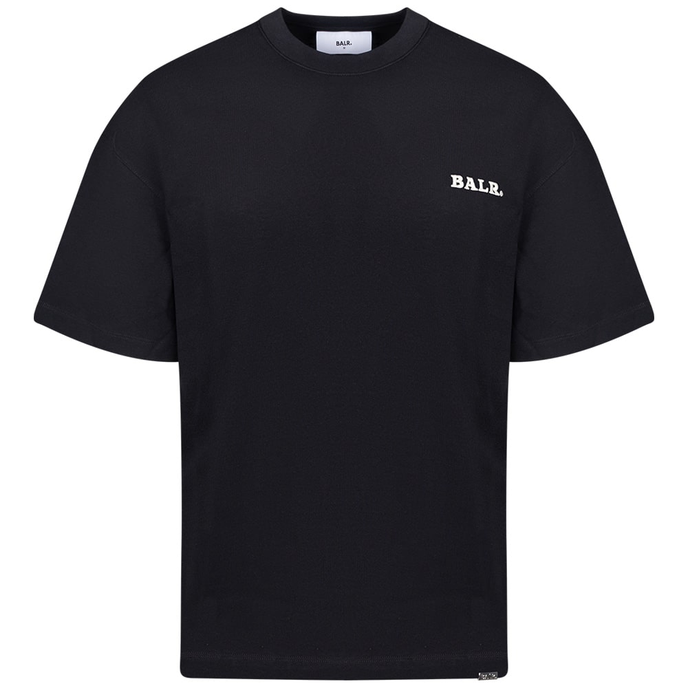 BALR Μαύρο T-shirt C Neck - B1112.1316