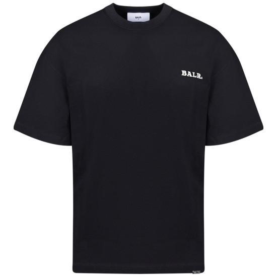 BALR Μαύρο T-shirt C Neck - B1112.1316