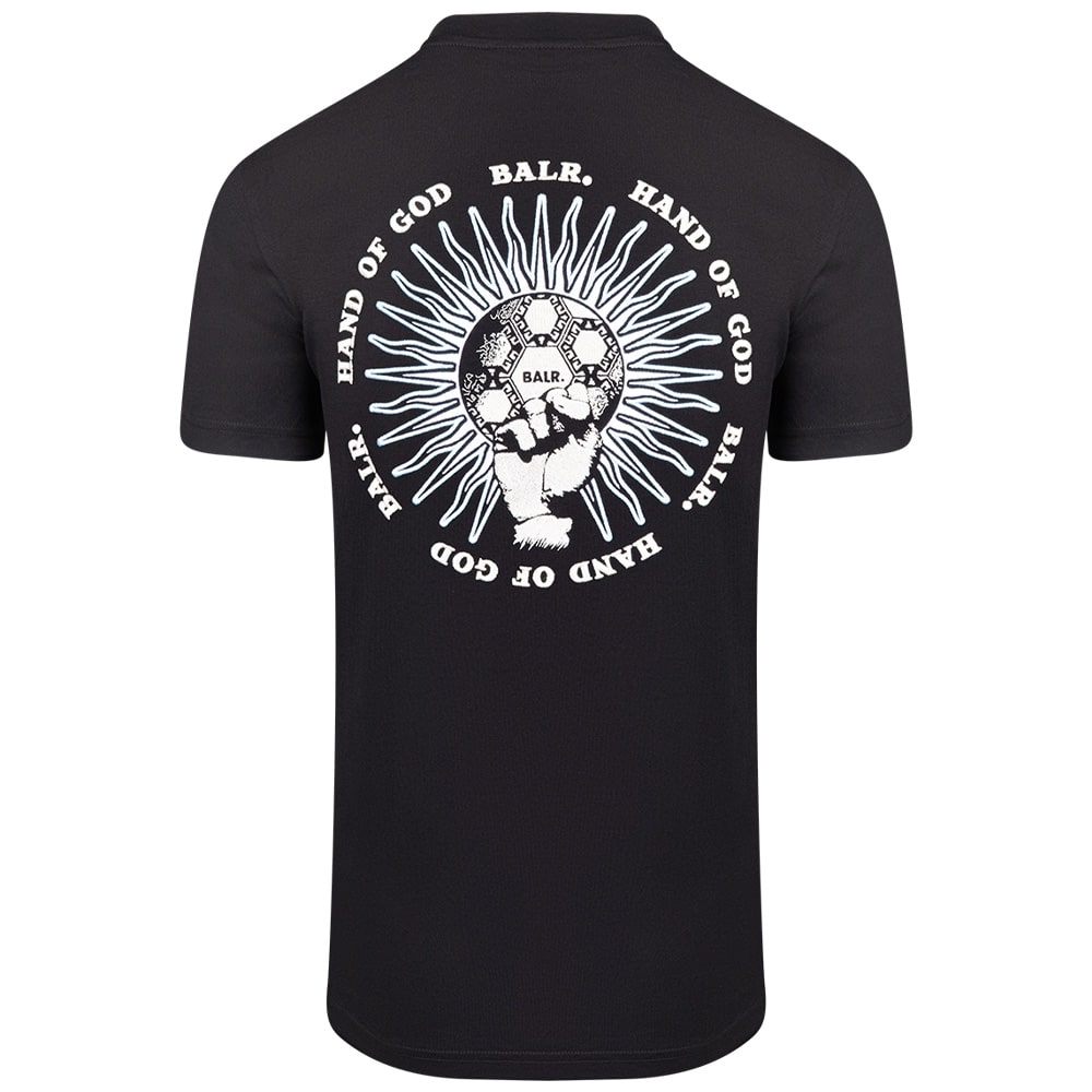 BALR Μαύρο T-shirt C Neck - B1112.1316