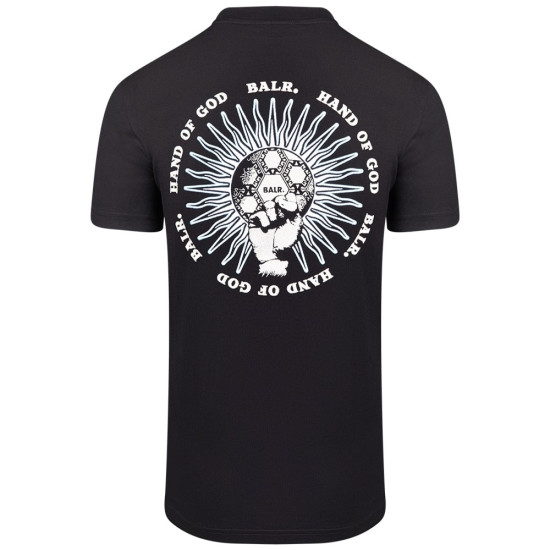 BALR Μαύρο T-shirt C Neck - B1112.1316