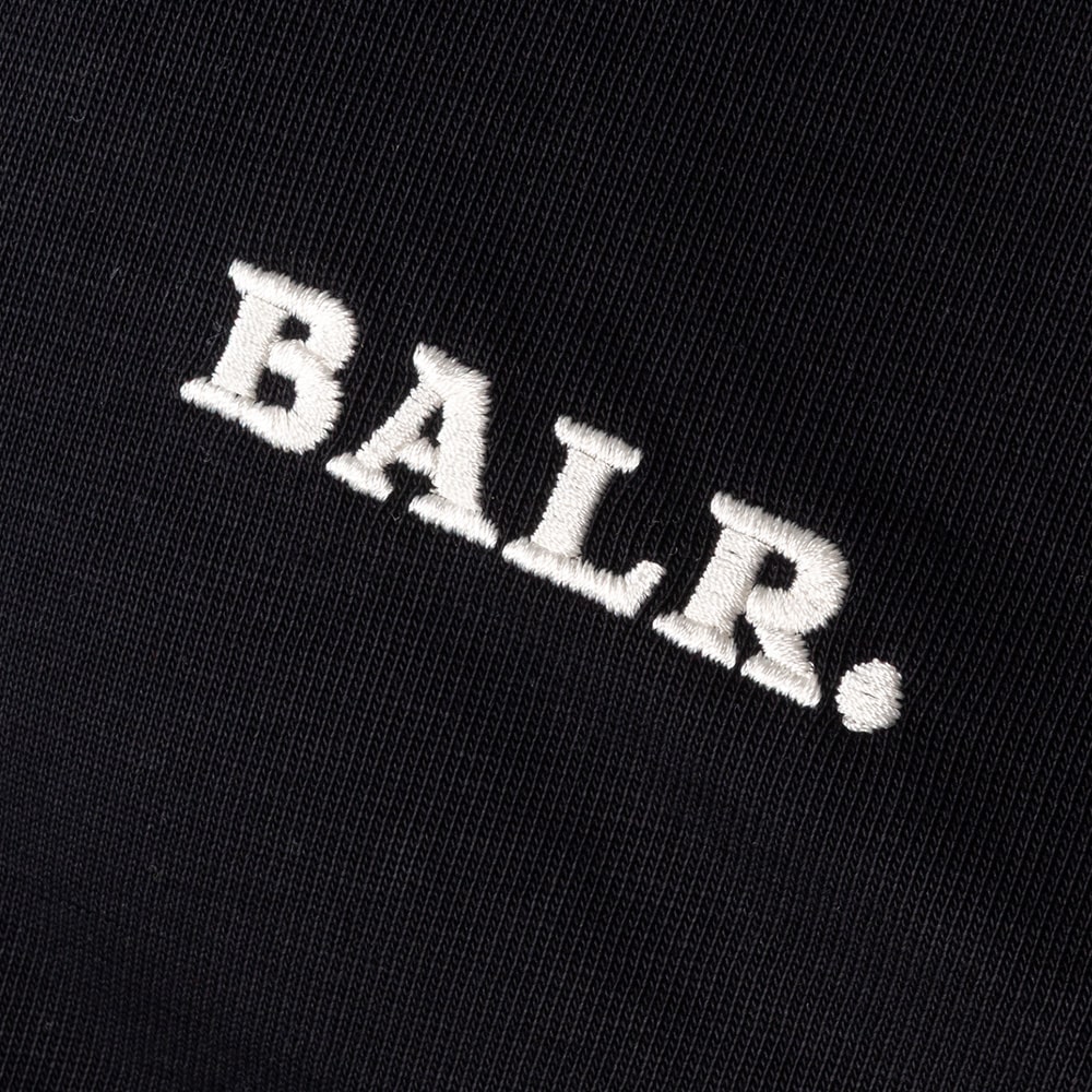 BALR Μαύρο T-shirt C Neck - B1112.1316