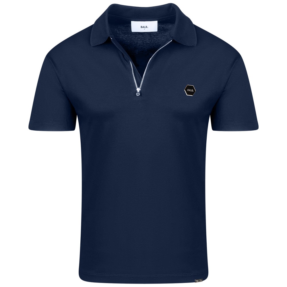 BALR Μπλε Σκούρο Κοντομάνικο polo - B1122.1040