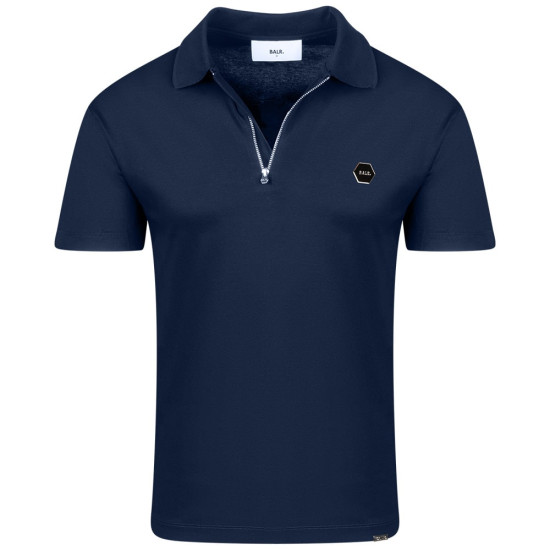 BALR Μπλε Σκούρο Κοντομάνικο polo - B1122.1040