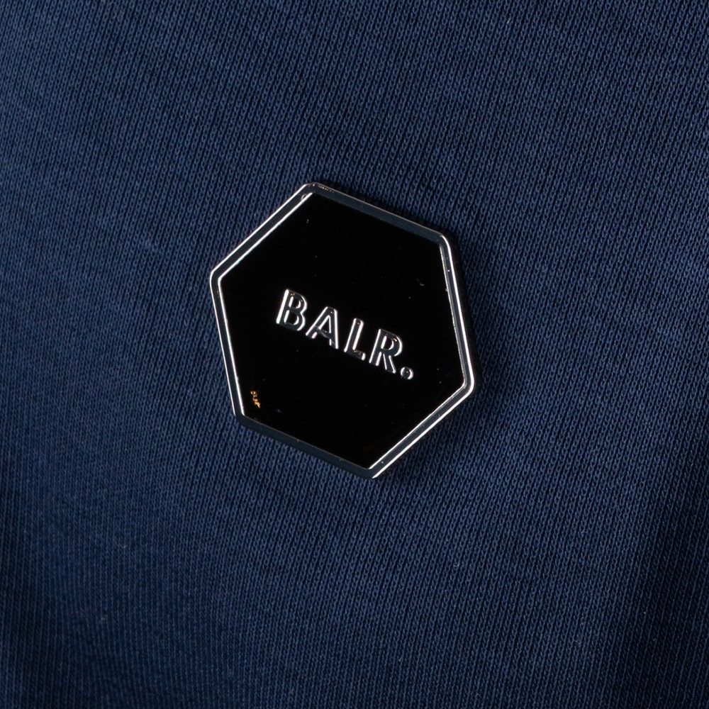 BALR Μπλε Σκούρο Κοντομάνικο polo - B1122.1040