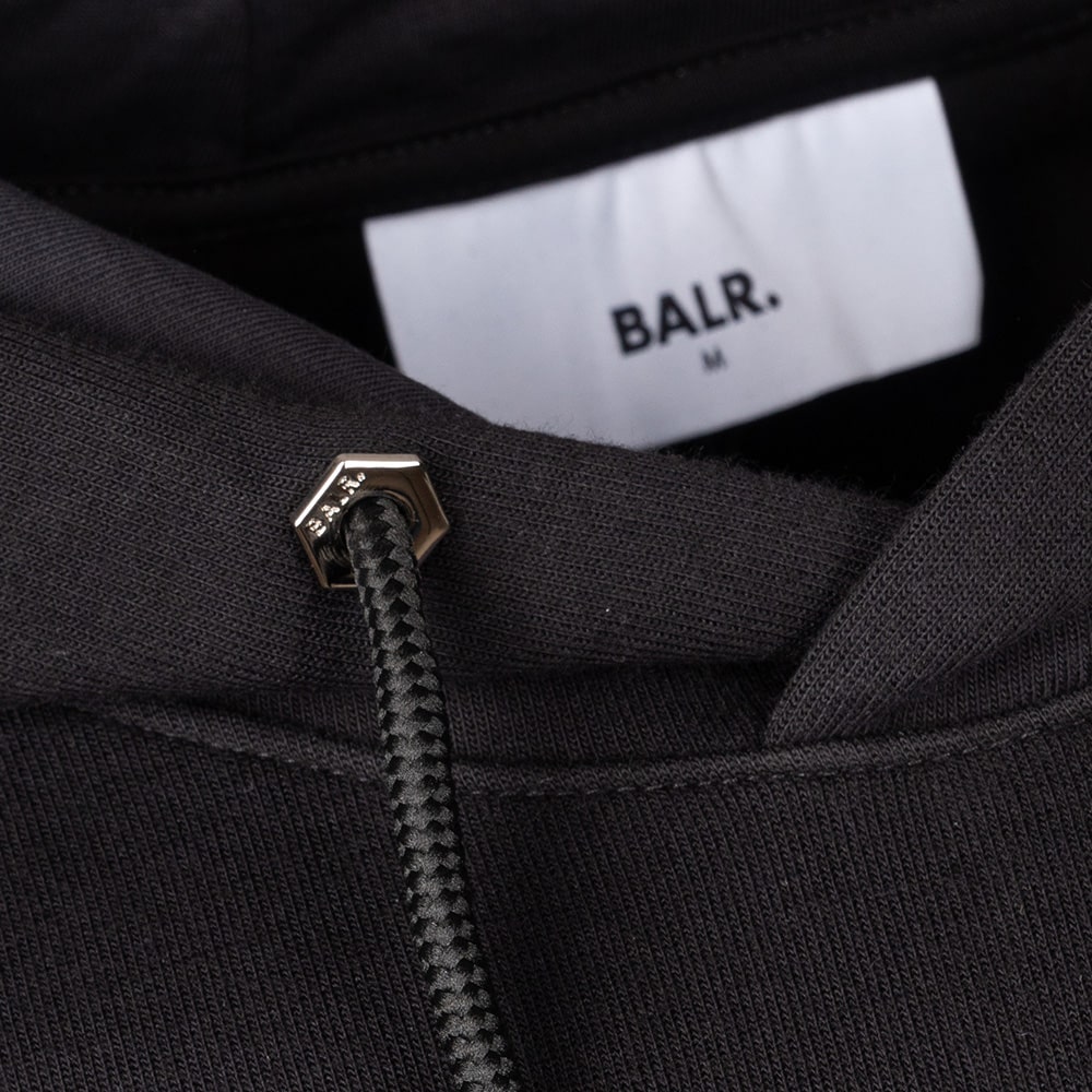 BALR Μαύρο Hoodie - B1261.1113