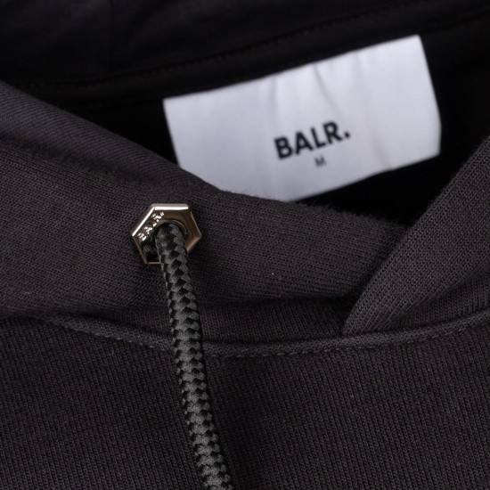 BALR Μαύρο Hoodie - B1261.1113