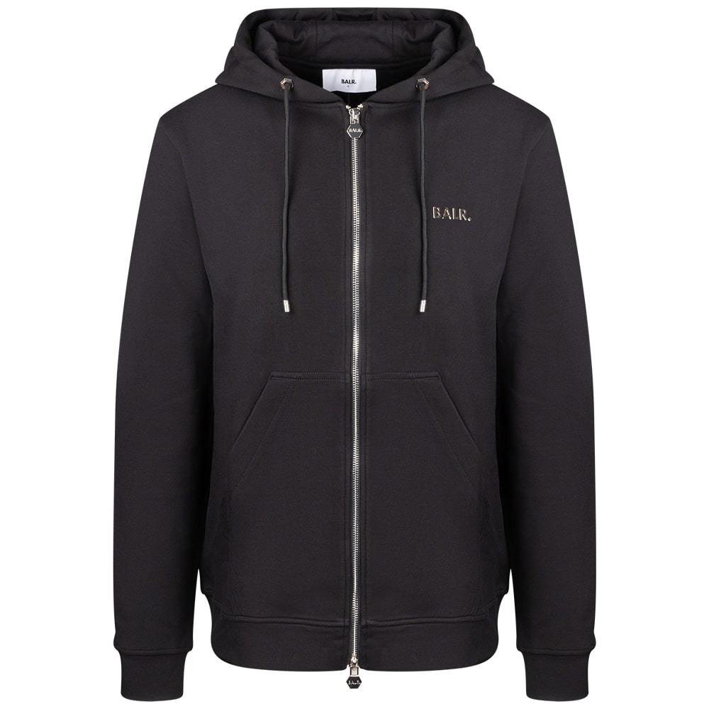 BALR Μαύρη Ζακέτα Hoodie - B1269.1001