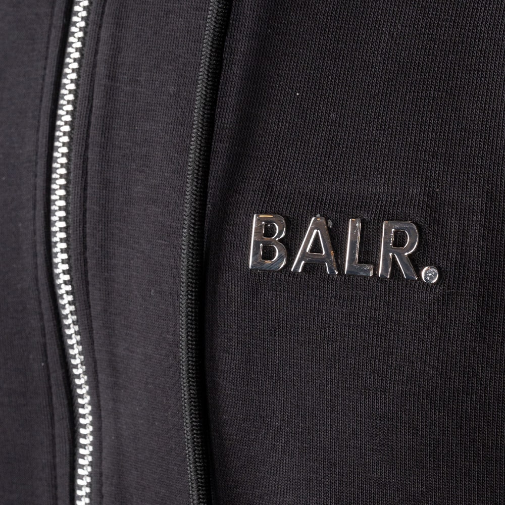 BALR Μαύρη Ζακέτα Hoodie - B1269.1001