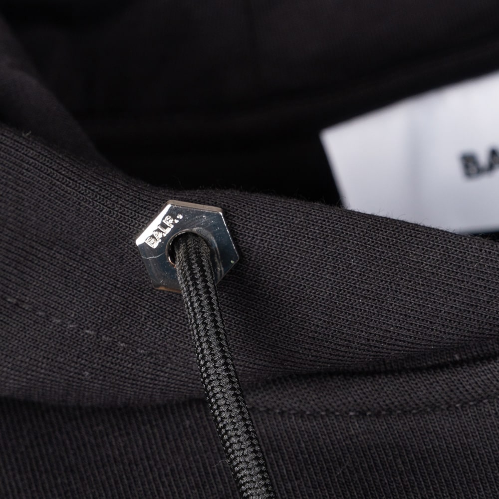 BALR Μαύρη Ζακέτα Hoodie - B1269.1001
