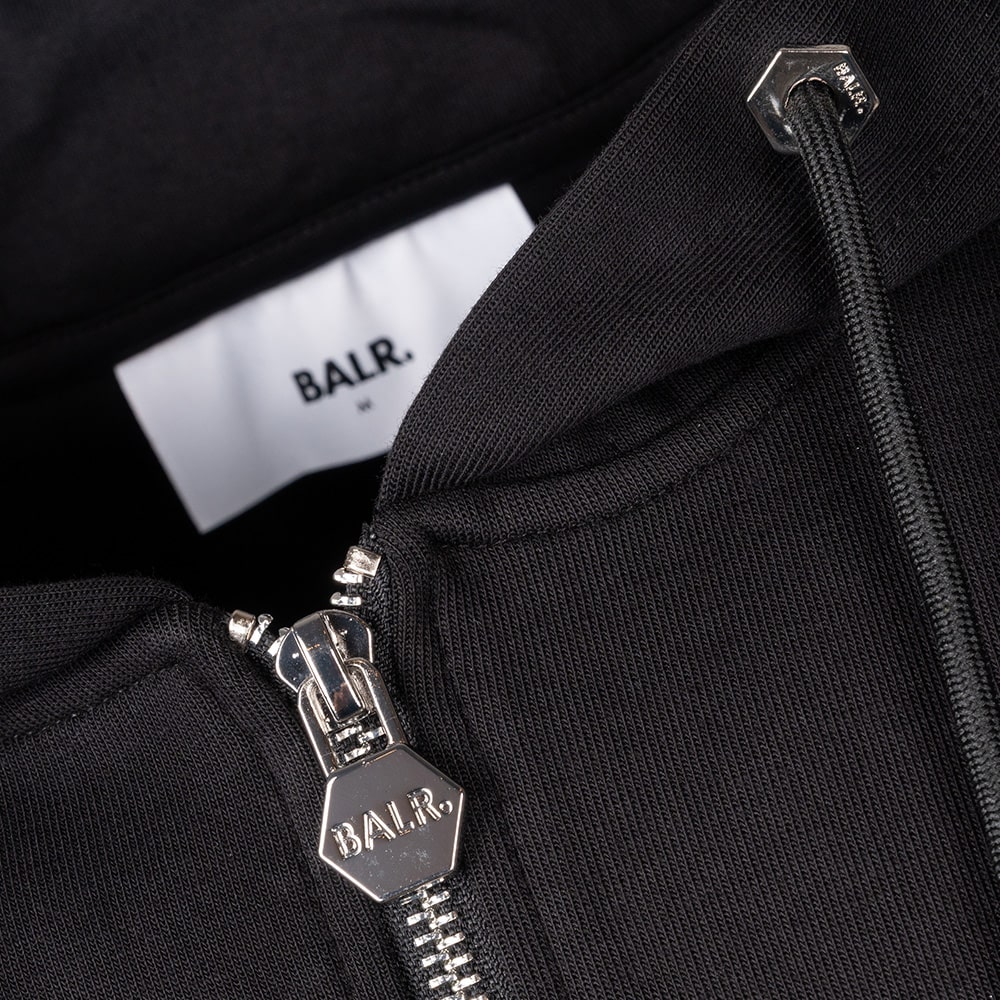 BALR Μαύρη Ζακέτα Hoodie - B1269.1001