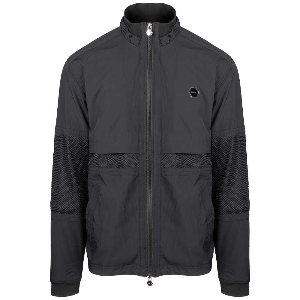 BALR Μαύρη Ζακέτα High Neck - B1387.1022