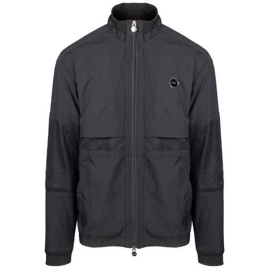 BALR Μαύρη Ζακέτα High Neck - B1387.1022