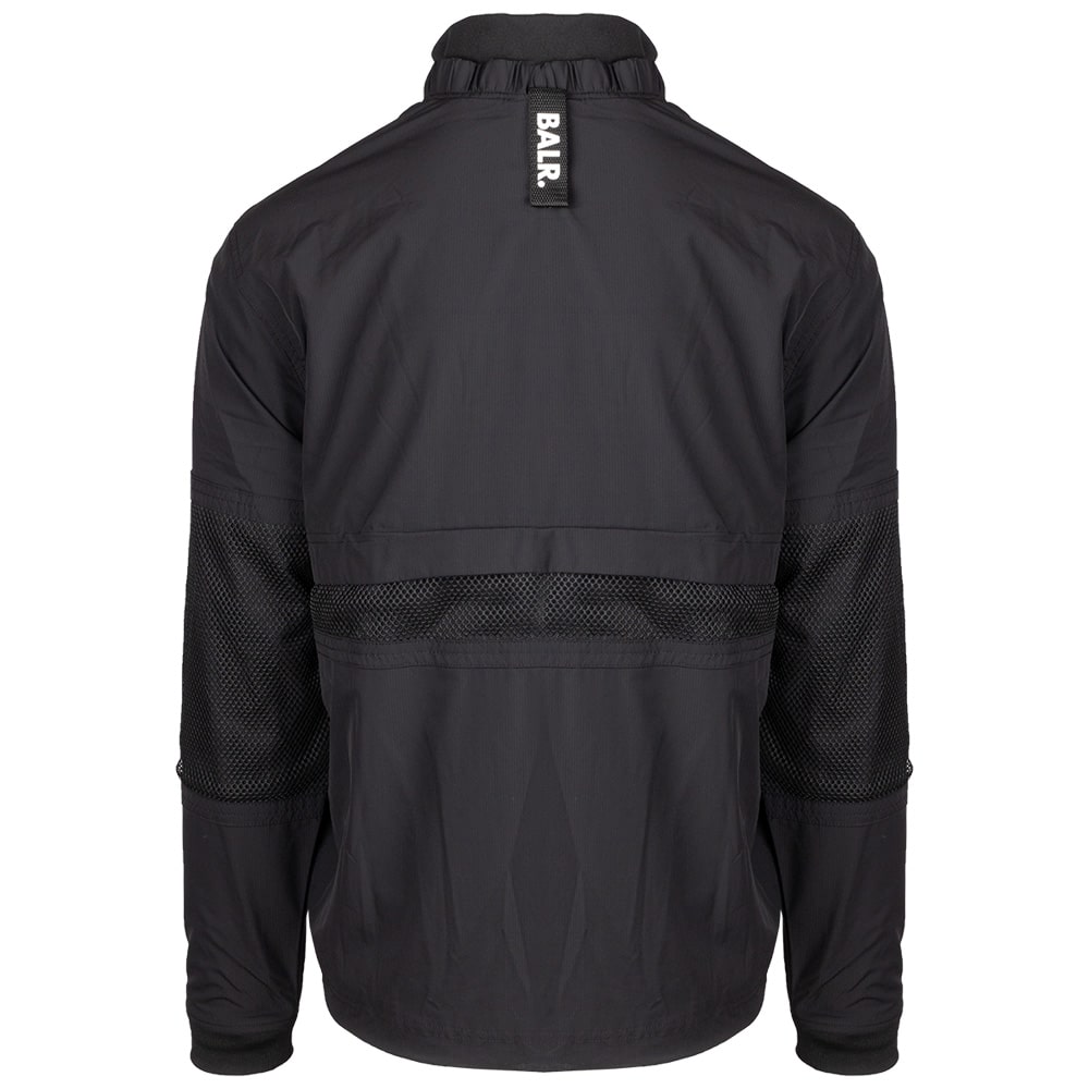 BALR Μαύρη Ζακέτα High Neck - B1387.1022