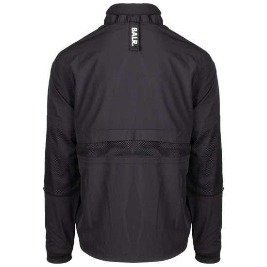 BALR Μαύρη Ζακέτα High Neck - B1387.1022