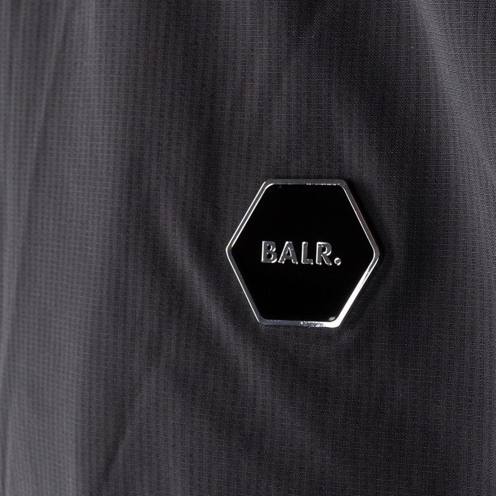 BALR Μαύρη Ζακέτα High Neck - B1387.1022