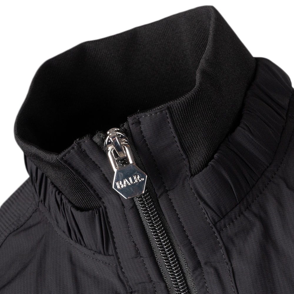 BALR Μαύρη Ζακέτα High Neck - B1387.1022