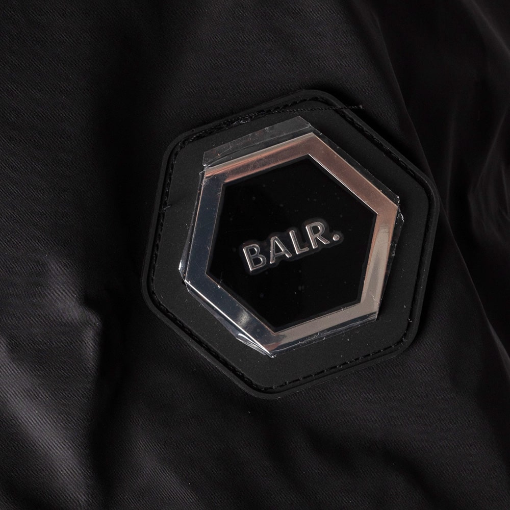 BALR Μαύρο Μπουφάν Τύπου Puffer - B1392.1014