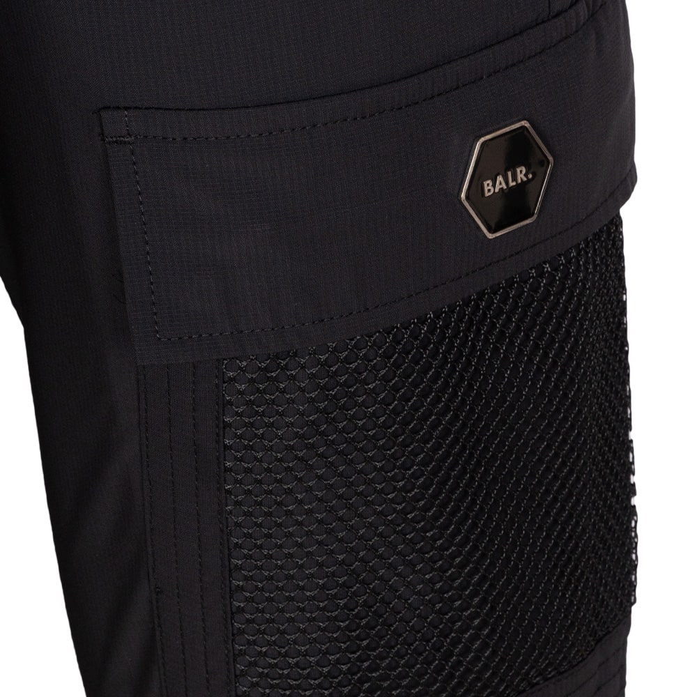 BALR Μαύρο Παντελόνι Cargo - B1412.1030