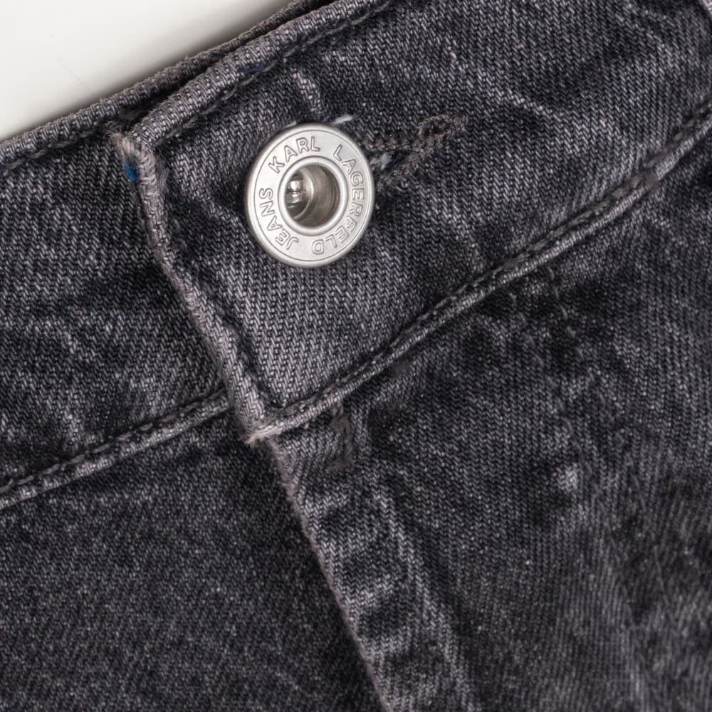 KARL JEANS Μαύρο Jean - B1M10050