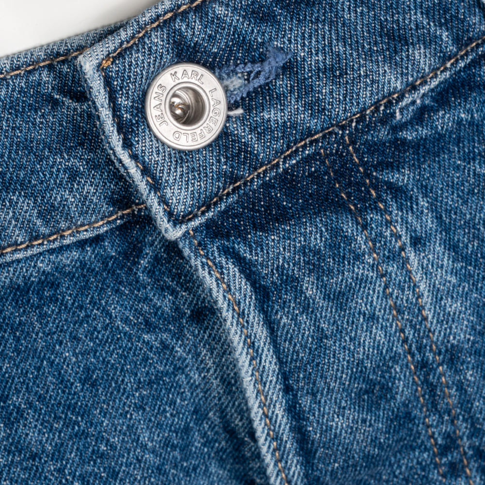 KARL JEANS Μπλε Jean - B1M10051