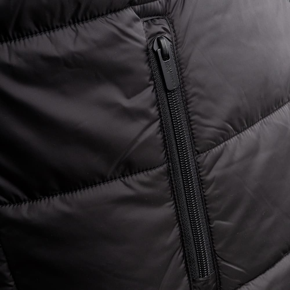 KARL JEANS Μαύρο Αμάνικο Μπουφάν - B1M15043