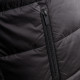 KARL JEANS Μαύρο Αμάνικο Μπουφάν - B1M15043