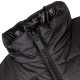 KARL JEANS Μαύρο Αμάνικο Μπουφάν - B1M15043
