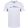 KARL JEANS Λευκό T-shirt C Neck - B1M17063
