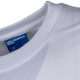KARL JEANS Λευκό T-shirt C Neck - B1M17063