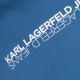 KARL JEANS Μπλε T-shirt C Neck - B1M17063
