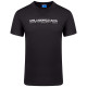 KARL JEANS Μαύρο T-shirt C Neck - B1M17063