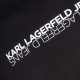 KARL JEANS Μαύρο T-shirt C Neck - B1M17063