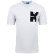 KARL JEANS Λευκό T-shirt C Neck - B1M17066