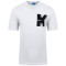 KARL JEANS Λευκό T-shirt C Neck - B1M17066