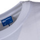KARL JEANS Λευκό T-shirt C Neck - B1M17066
