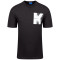 KARL JEANS Μαύρο T-shirt C Neck - B1M17066