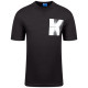 KARL JEANS Μαύρο T-shirt C Neck - B1M17066