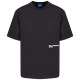 KARL JEANS Μαύρο T-shirt C Neck - B1M17069