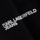 KARL JEANS Μαύρο T-shirt C Neck - B1M17069