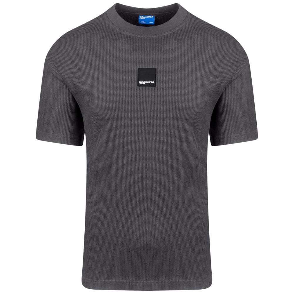 KARL JEANS Γκρι T-shirt C Neck - B1M17082
