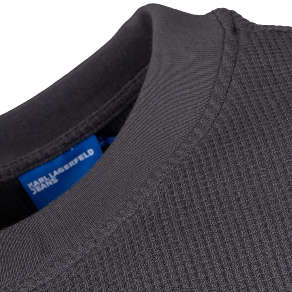 KARL JEANS Γκρι T-shirt C Neck - B1M17082
