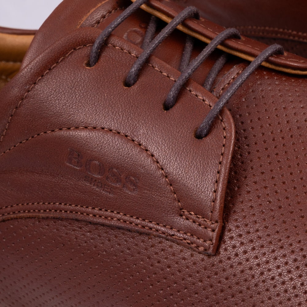 Boss Shoes Ταμπά Derby 100% Leather - B201