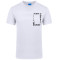 KARL JEANS Λευκό T-shirt C Neck - B2M17046