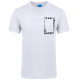 KARL JEANS Λευκό T-shirt C Neck - B2M17046
