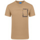 KARL JEANS Μπεζ T-shirt C Neck - B2M17046