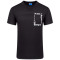 KARL JEANS Μαύρο T-shirt C Neck - B2M17046