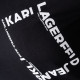 KARL JEANS Μαύρο T-shirt C Neck - B2M17046